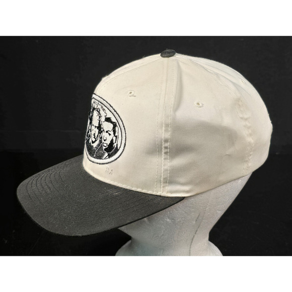 Vintage 1993 THE THREE STOOGES Annco Snap Back Hat Cap Adult Adjustable - Picture 4 of 9